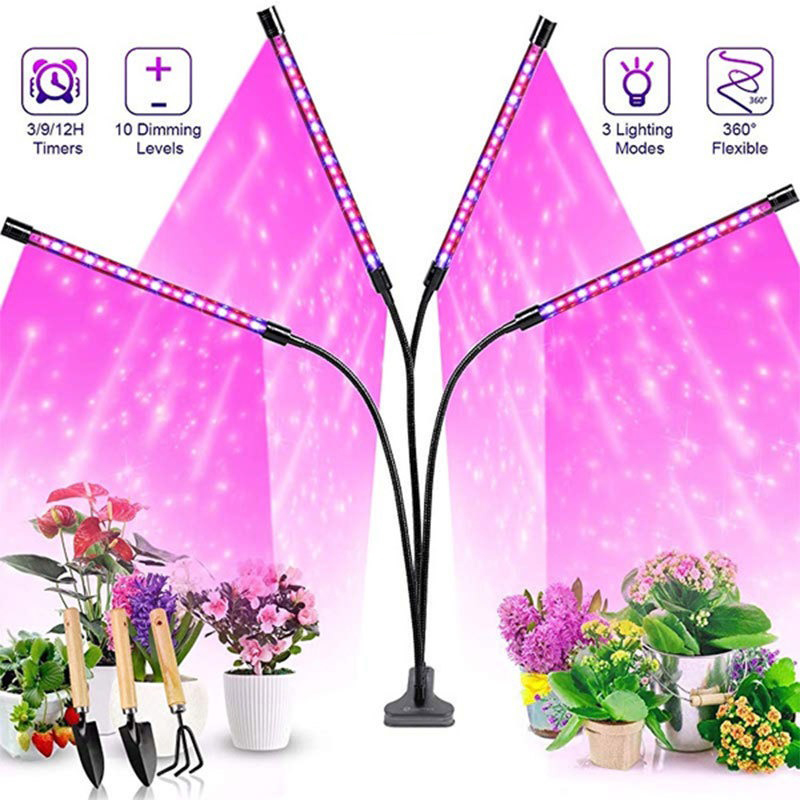 Plant Growth Regulator - Usb led planta crescer luz jardim