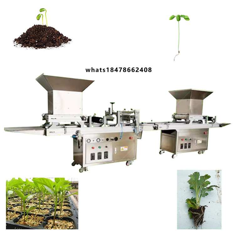 Agriculture Tomato Farming - Máquina de Transplante de Vegetais Totalmente