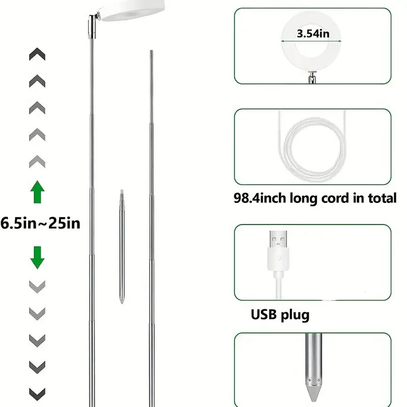Led cresce a luz espectro comp - Plant Growth Regulator avaliação e preço