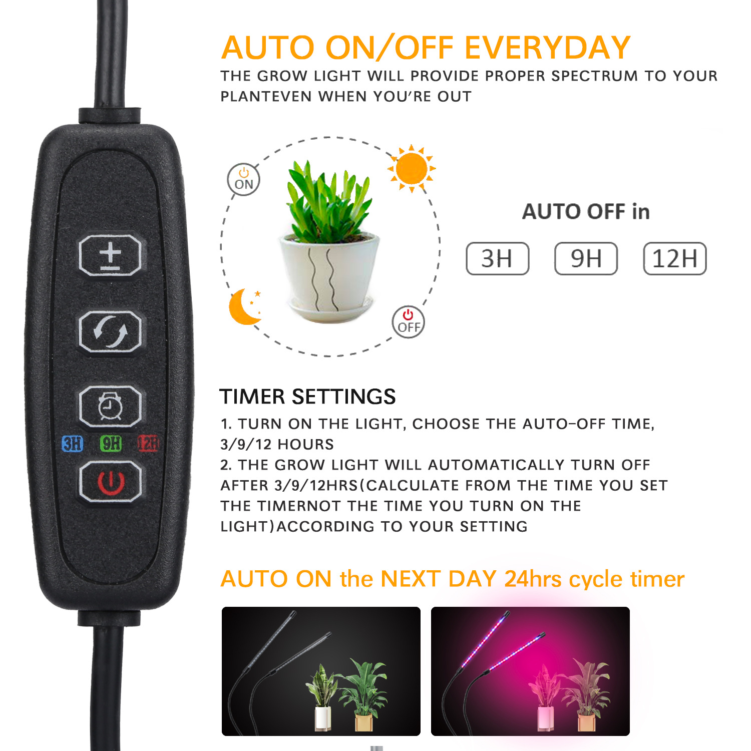 Usb led planta crescer luz jar - Plant Growth Regulator avaliação e preço