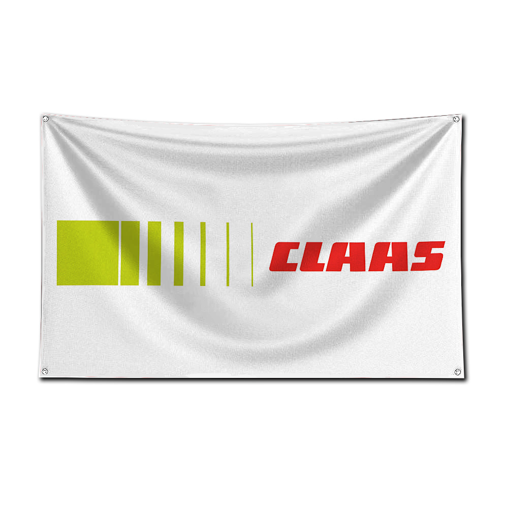 Bandeira de Trator e Colheitad - Farming Agriculture Logo avaliação e preço