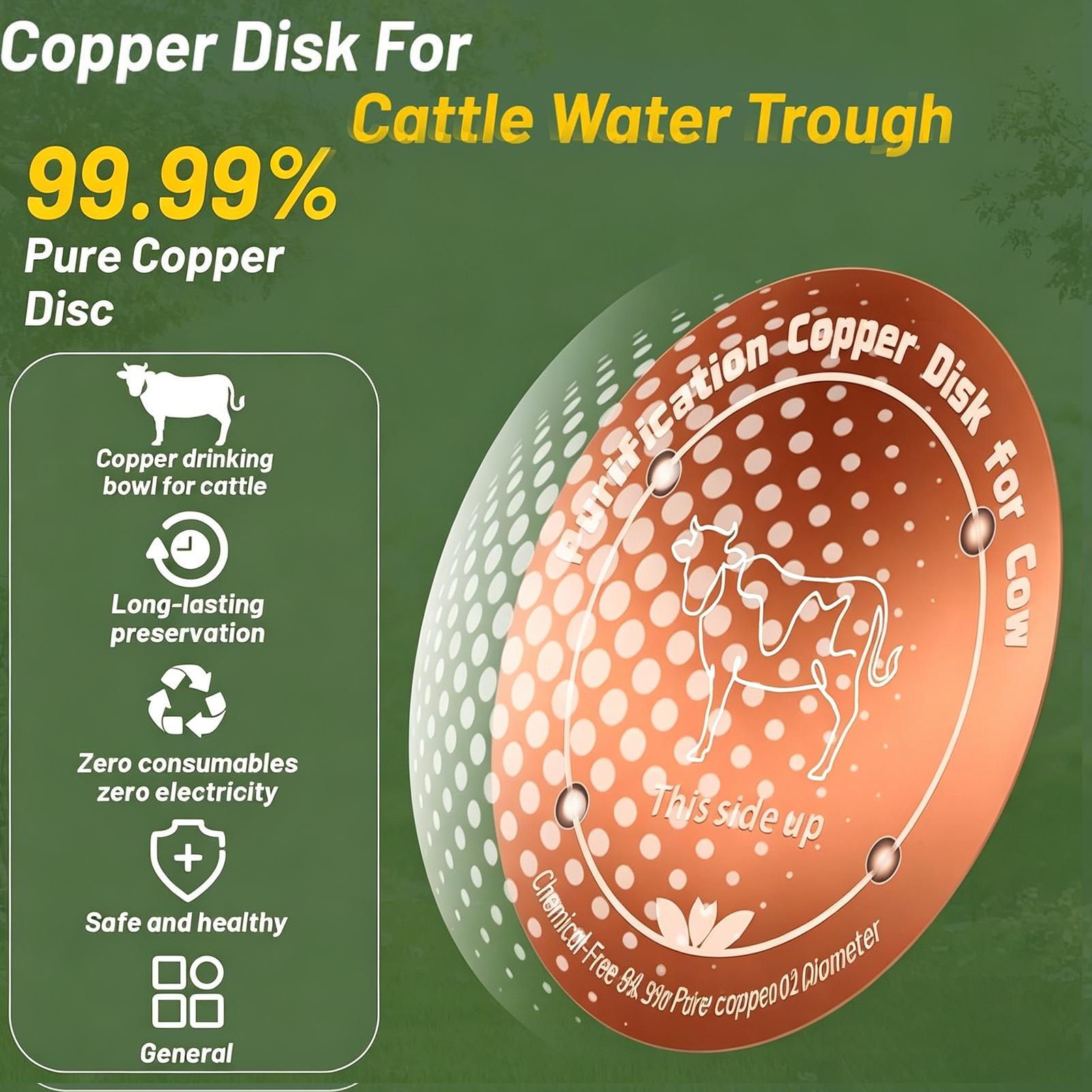 Placa Purificadora de Cobre de - Farming A avaliação e preço