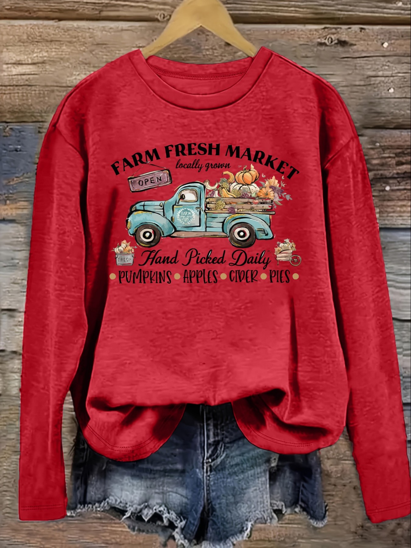 Camiseta Feminina Casual de Ma - Farming A avaliação e preço