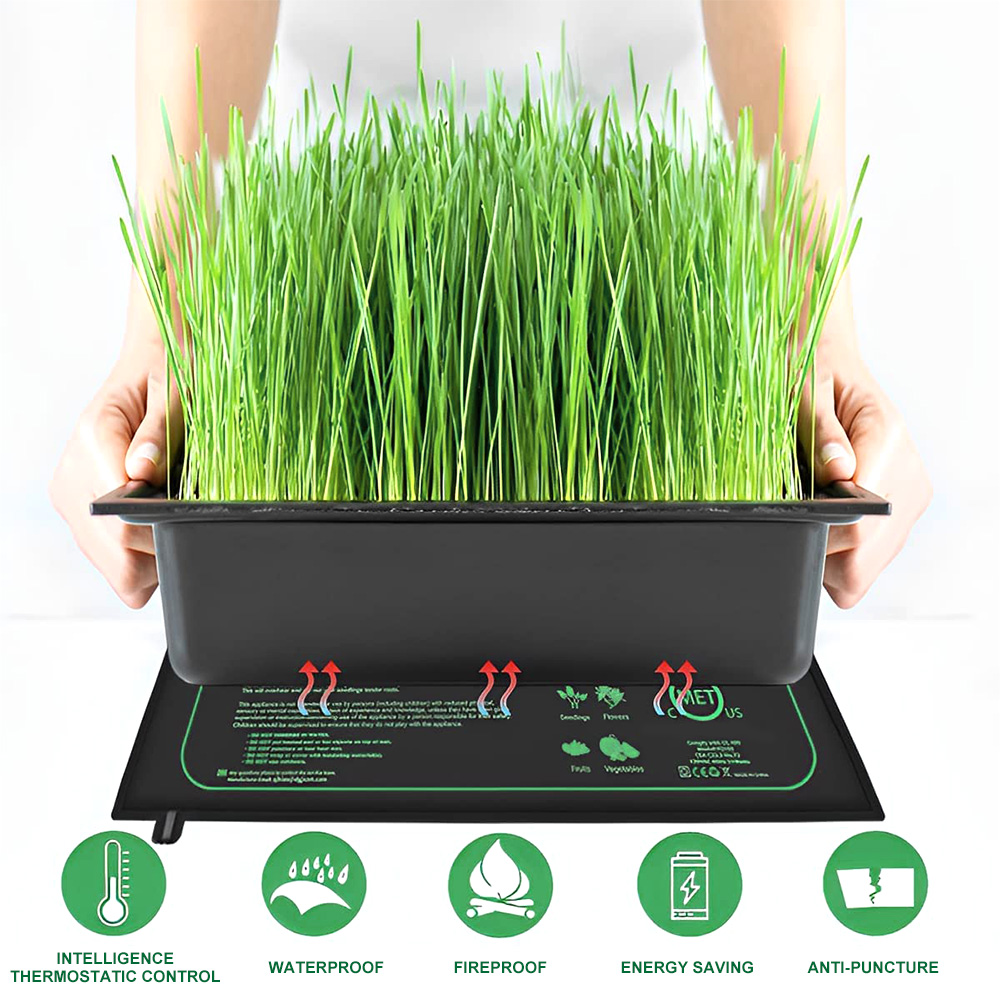 Tapete de calor para mudas, 10 - Plant Growth Regulator avaliação e preço