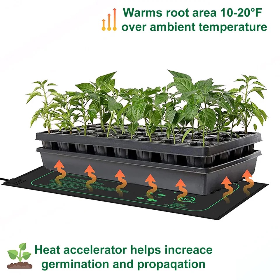 Tapete de calor para mudas, 10 - Plant Growth Regulator avaliação e preço