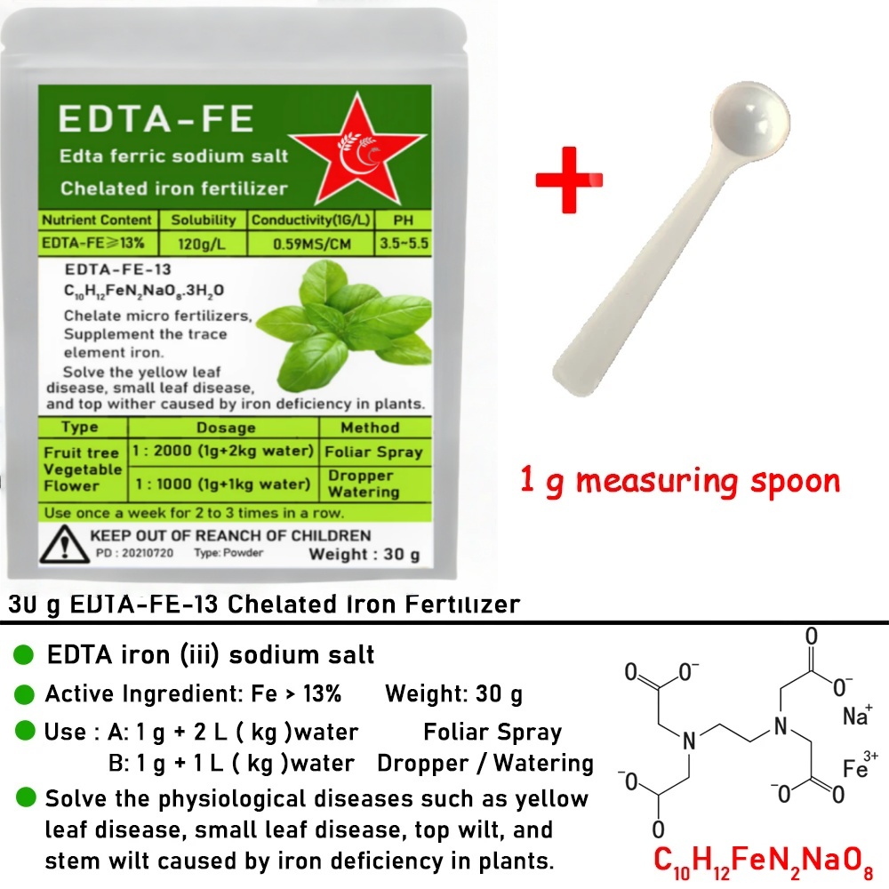Fertilizante de ferro quelado  - Plant Growth Regulator avaliação e preço