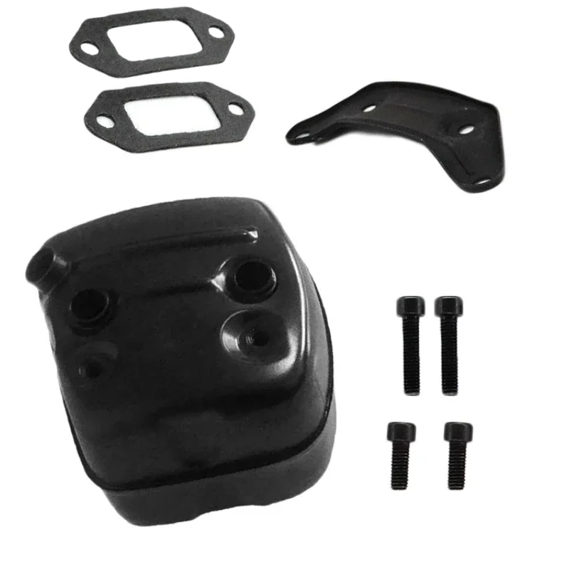 Conjunto de escape silenciador - Husqvarna Chainsaw 440 avaliação e preço
